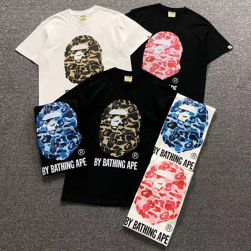BAPE T-SHIRT 5261309164（im 170cm 60kg i wear size M in the phot）