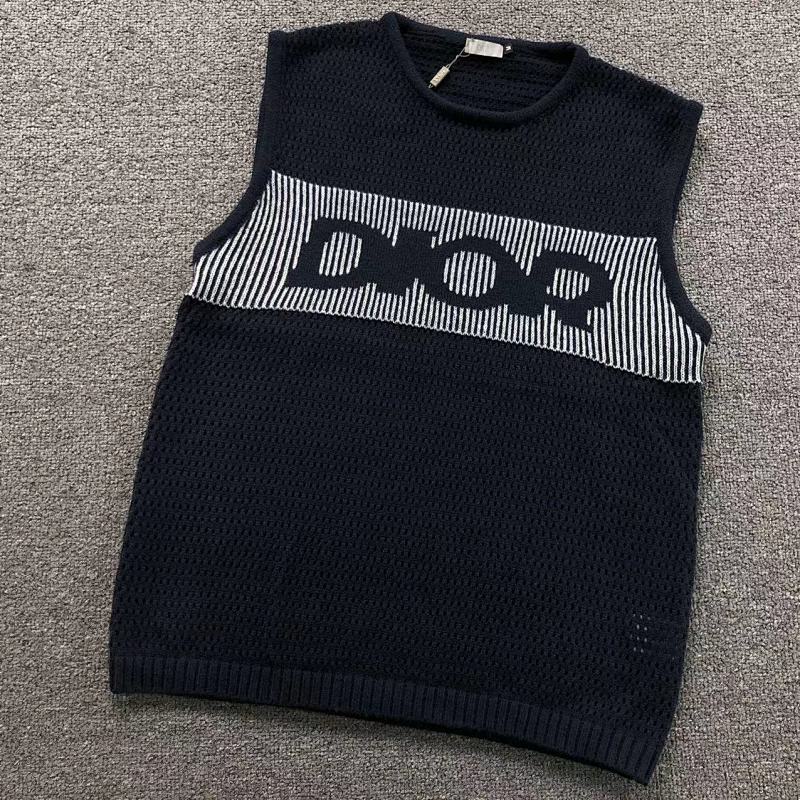 DIOR VEST SWEATER 41101312146（im 170cm 60kg i wear size M in the phot）