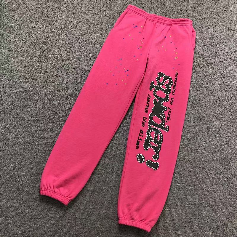 SP5DER TROUSERS 4121002135（im 170cm 60kg i wear size 1 in the phot）