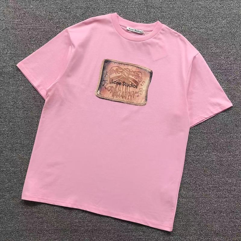 ACNE STUDIOS T-SHIRT 22042341001（im 170cm 60kg i wear size L in the phot）