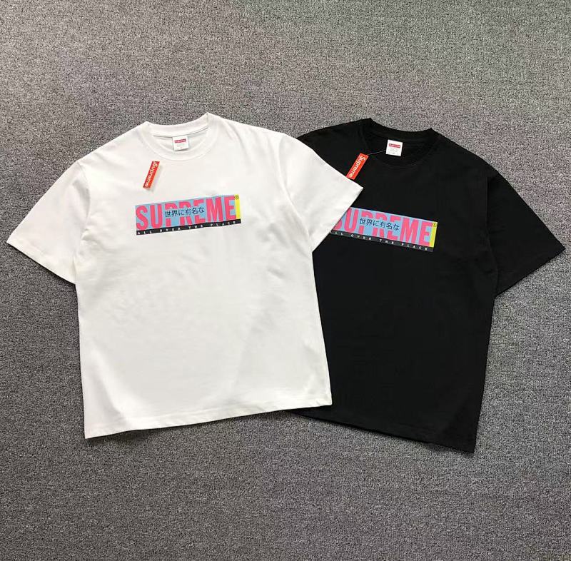 SUPREME T-SHIRT 212070921（im 170cm 57kg i wear size M in the phot）
