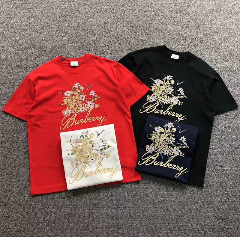 BURBERRY T-SHIRT 3201312121（im 170cm 60kg i wear size M in the phot）
