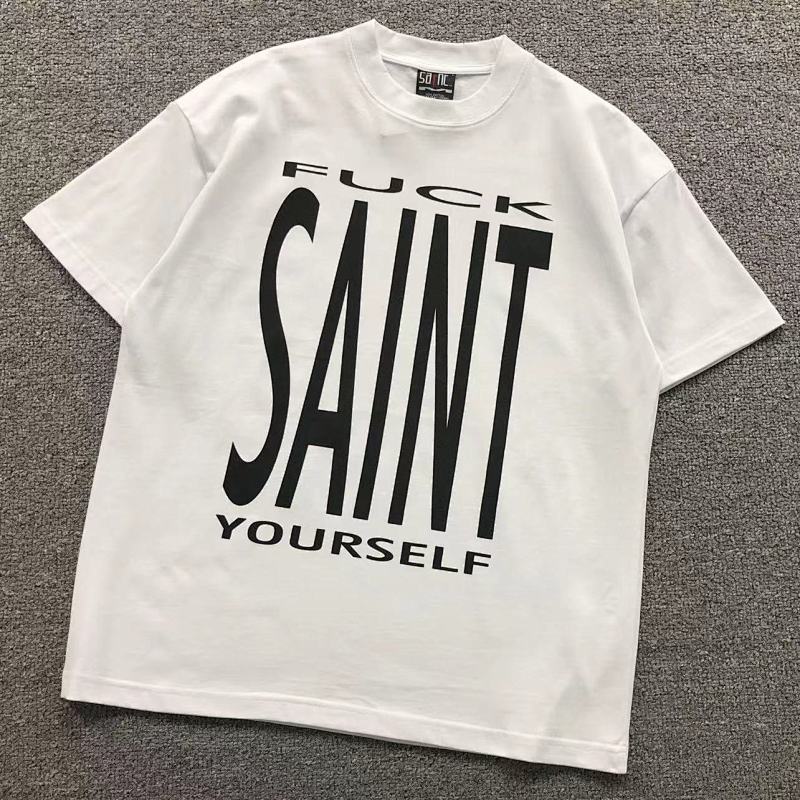 SAINT MICHAEL T-SHIRT 3201212117（im 170cm 60kg i wear size S in the phot）
