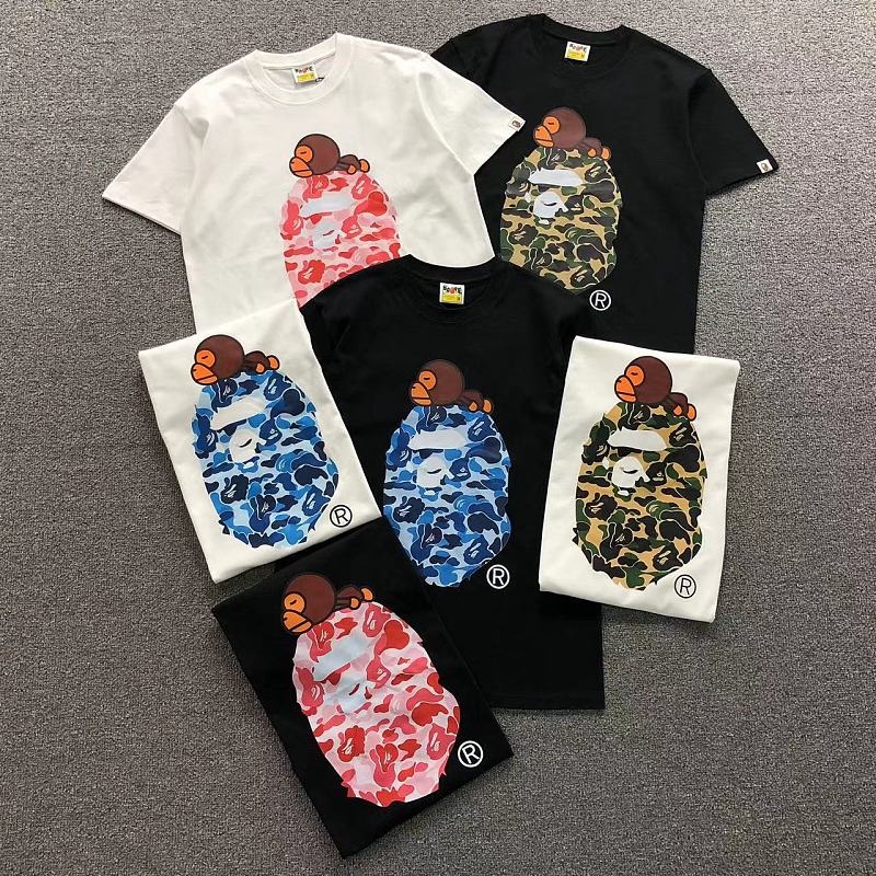 BAPE T-SHIRT 3206030521（im 170cm 60kg i wear size M in the phot）
