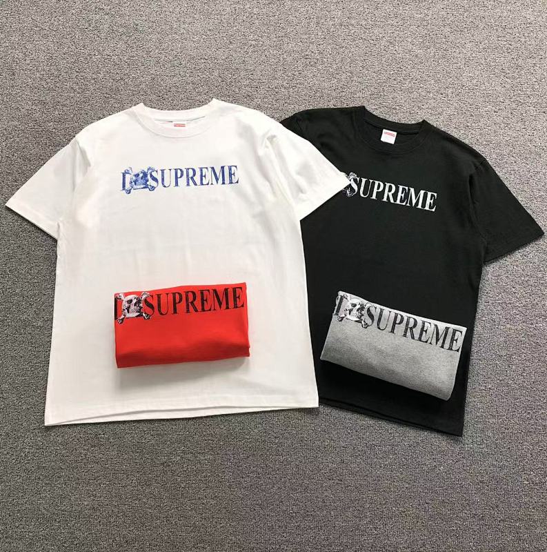 SUPREME T-SHIRT 1110291402（im 170cm 60kg i wear size L in the phot）