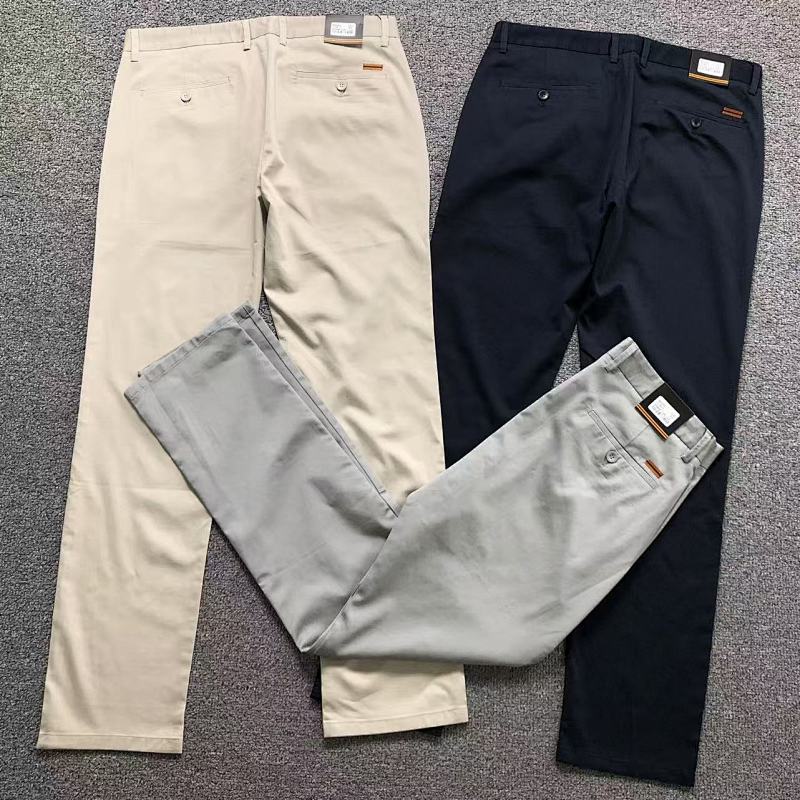 ERMENEGILDO ZEGNA TROUSERS 2204043201（im 170cm 60kg i wear size 33 in the phot）