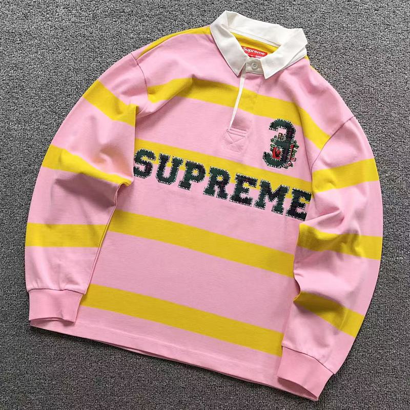 SUPREME LONG SLEEVED 123180235（im 170cm 60kg i wear size S in the phot）