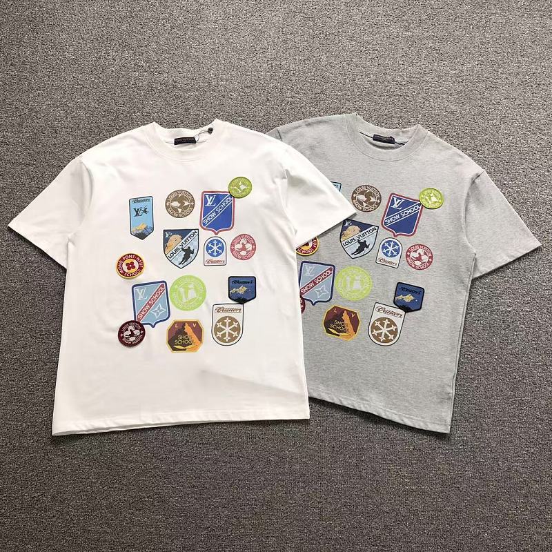 LV T-SHIRT 5241401147（im 170cm 60kg i wear size S in the phot）