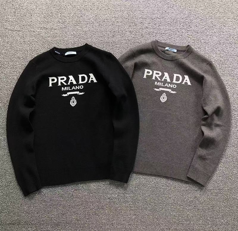 PRADA SWEATER 3208111521（im 170cm 60kg i wear size L in the phot）