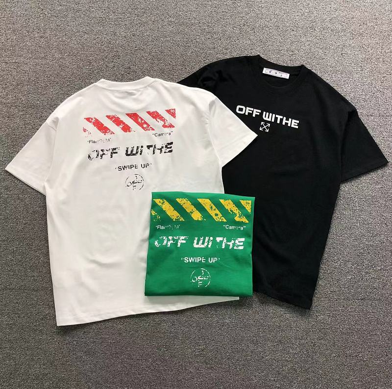 OFF-WHITE T-SHIRT 3205163121（im 170cm 60kg i wear size M in the phot）
