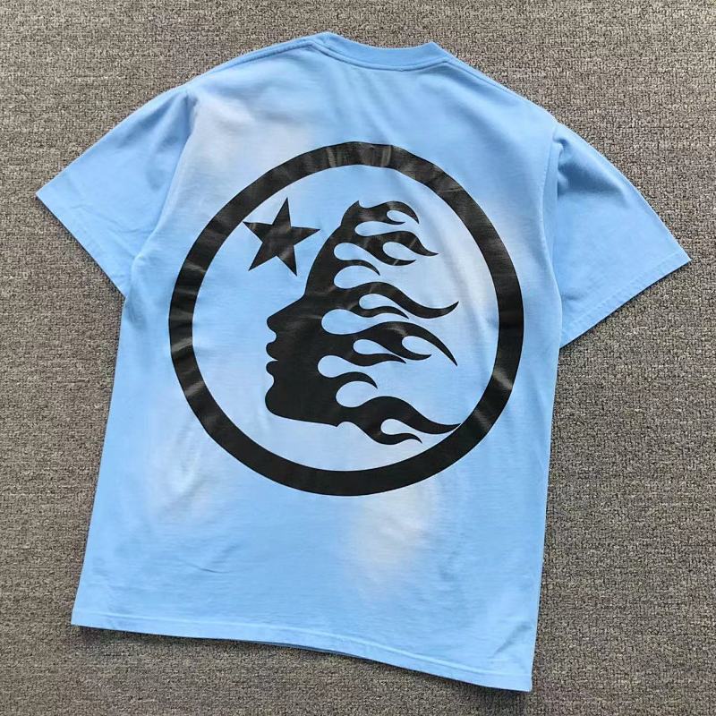 HELLSTAR T-SHIRT 212200572（im 170cm 57kg i wear size M in the phot）