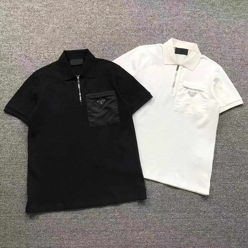 PRADA POLO 5251817106（im 170cm 60kg i wear size L in the phot）