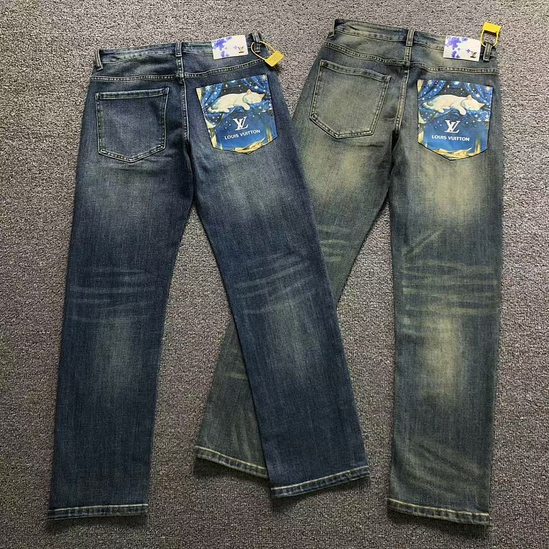 LV TROUSERS 3208180117