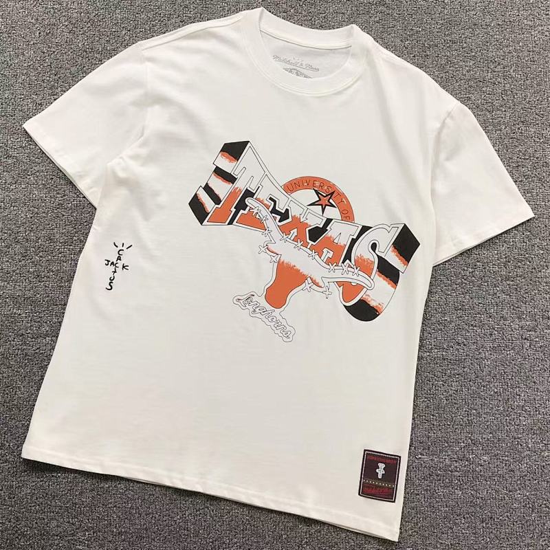 TRAVIS SCOTT T-SHIRT 213082846（im 170cm 55kg i wear size M in the phot）