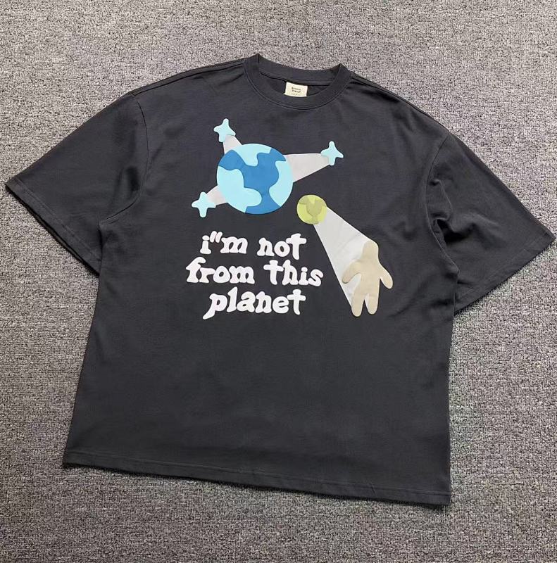 BROKEN PLANET T-SHIRT 41360417（im 170cm 55kg i wear size XL in the phot）