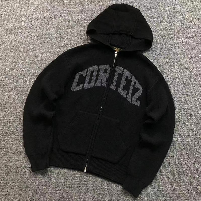 CORTEIZ SWEATER 125203034（im 170cm 60kg i wear size S in the phot）
