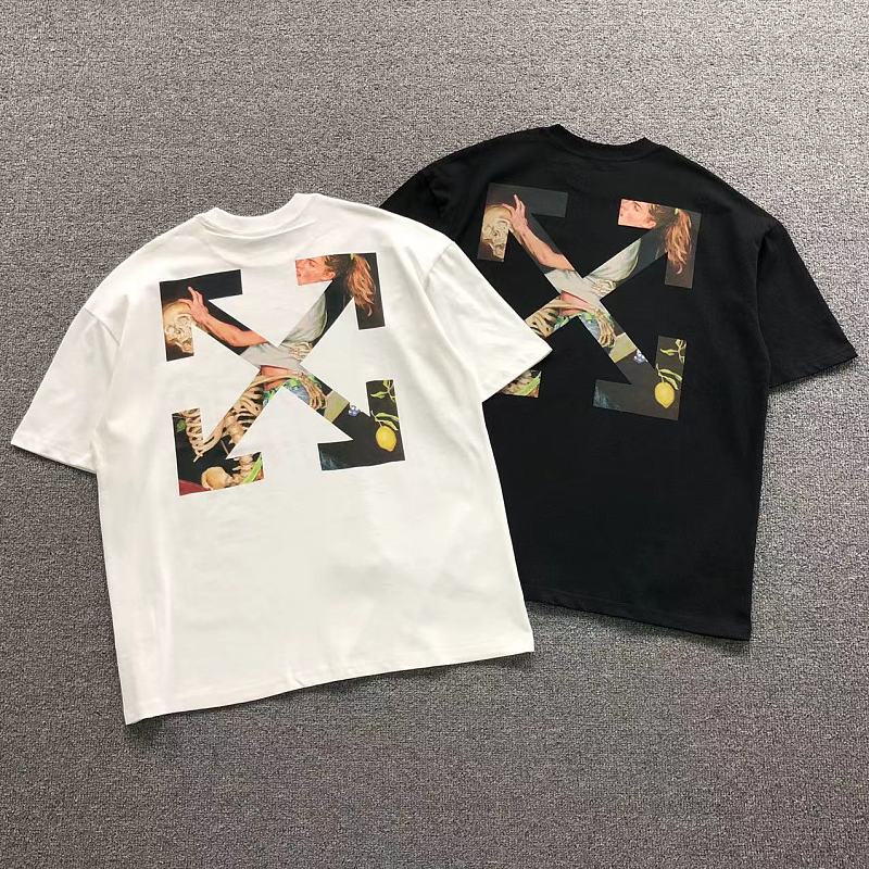 OFF-WHITE T-SHIRT 42051425165（im 170cm 60kg i wear size S in the phot）