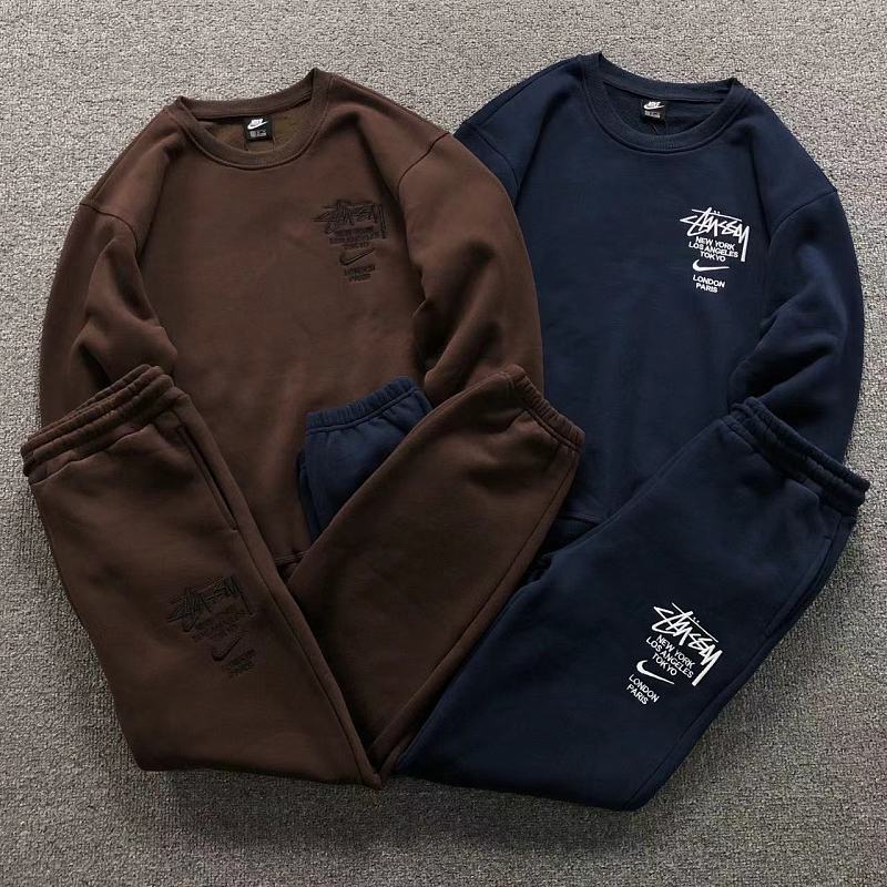 TOP TROUSERS NIKE STUSSY HOODIE TROUSERS 526150682