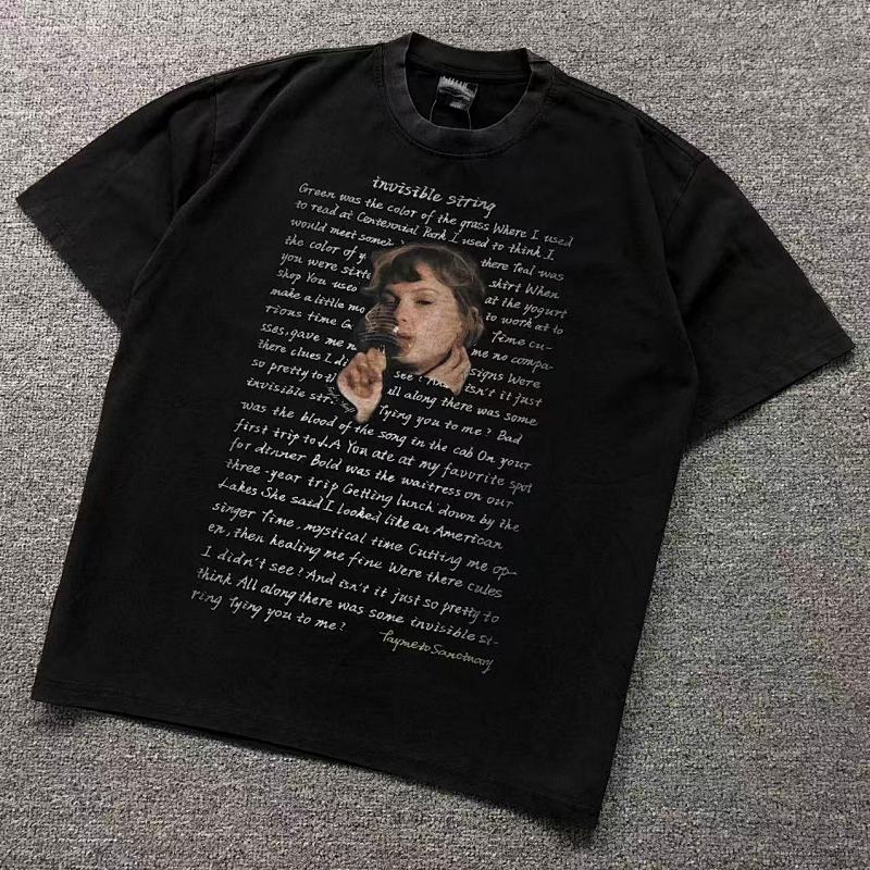 SAINT MICHAEL T-SHIRT 11112804139（im 170cm 60kg i wear size S in the phot）