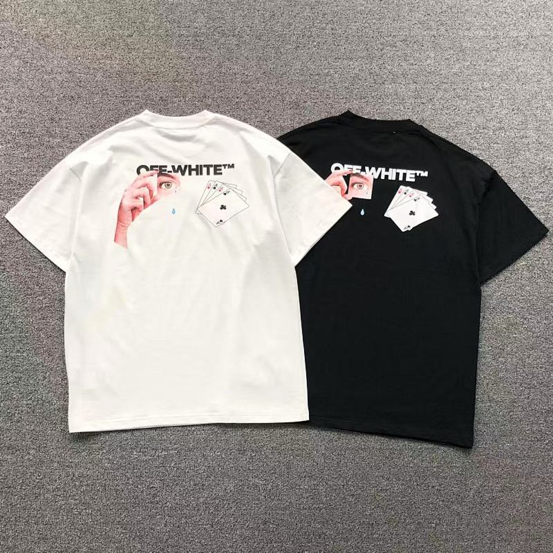 OFF-WHITE T-SHIRT 521175419（im 170cm 60kg i wear size M in the phot）