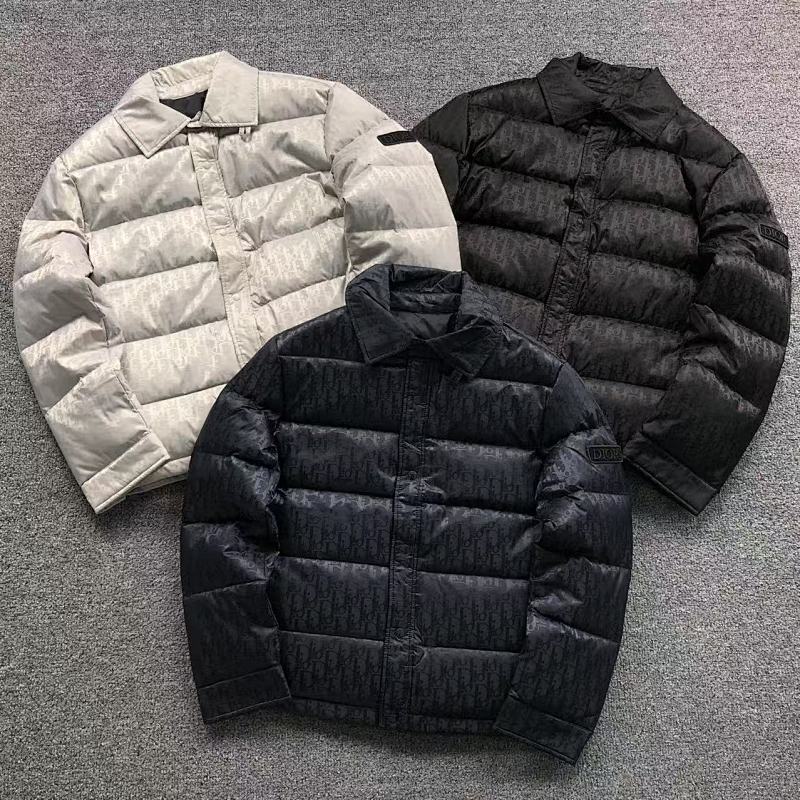 DIOR DOWN JACKETS 3109010815（im 170cm 60kg i wear size 52 in the phot）