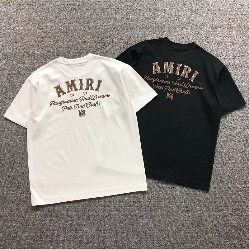 AMIRI T-SHIRT 5241602147（im 170cm 60kg i wear size L in the phot）