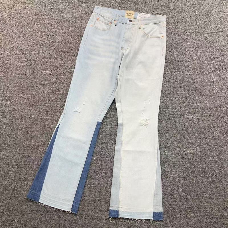 GALLERY DEPT TROUSERS 4105170117（im 170cm 60kg i wear size S in the phot）
