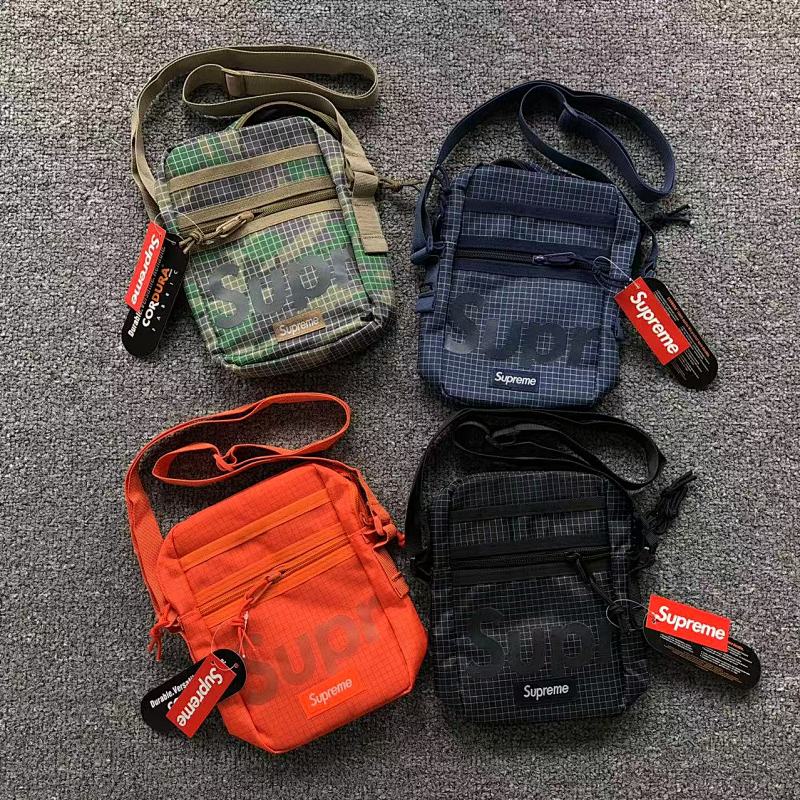 SUPREME BAG 128110366 ( 长18CM*宽5CM*25CM)