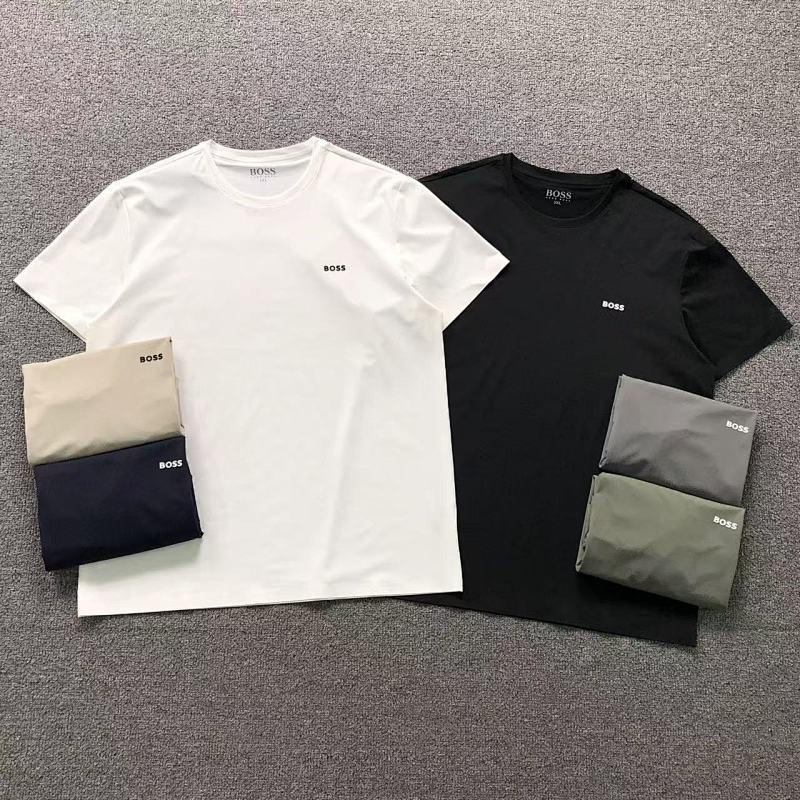 HUGO BOSS T-SHIRT 2201202301（im 170cm 60kg i wear size 3XL in the phot）