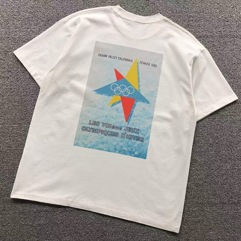 KITH T-SHIRT 1107033095（im 170cm 60kg i wear size L in the phot）
