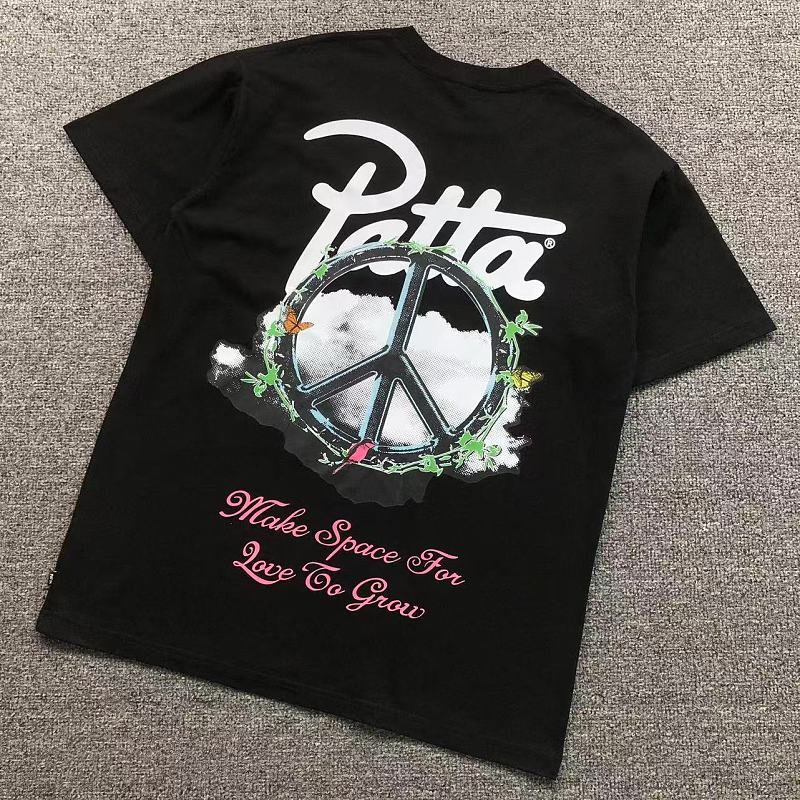 PATTA T-SHIRT 1252022175（im 170cm 60kg i wear size M in the phot）