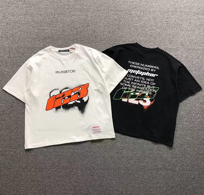 R⭐⭐123 T-SHIRT 12181899（im 170cm 60kg i wear size M in the phot）