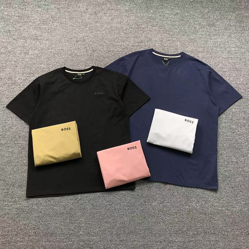 HUGO BOSS T-SHIRT 412165105 （im 170cm 57kg i wear size L in the phot）