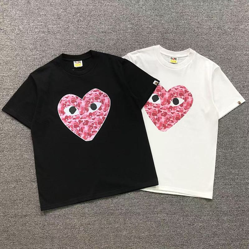 BAPE T-SHIRT 3203270921（im 170cm 60kg i wear size M in the phot）