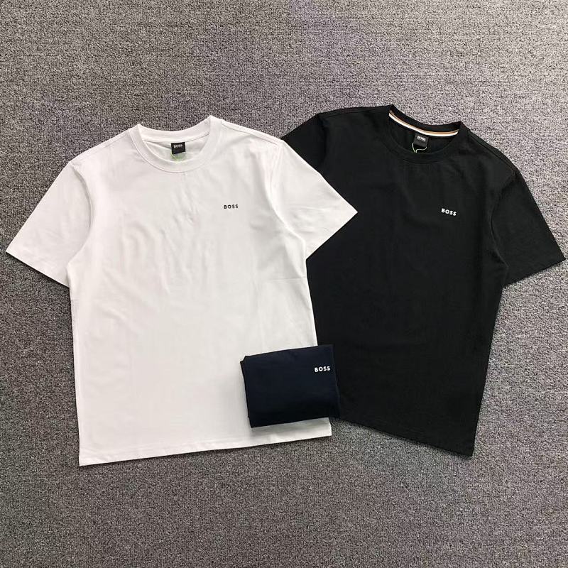HUGO BOSS T-SHIRT 214182601（im 170cm 60kg i wear size M in the phot）
