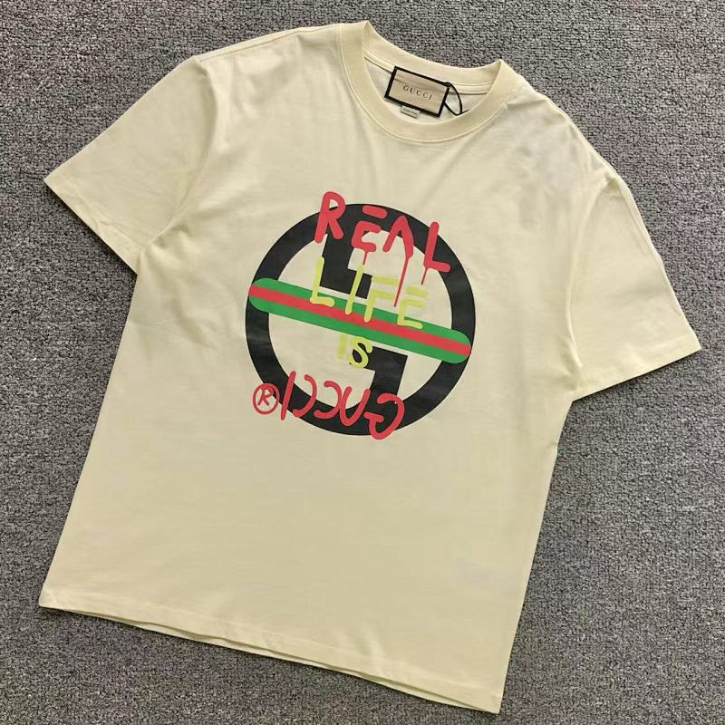 GUCCI T-SHIRT 5051618101（im 170cm 60kg i wear size M in the phot）