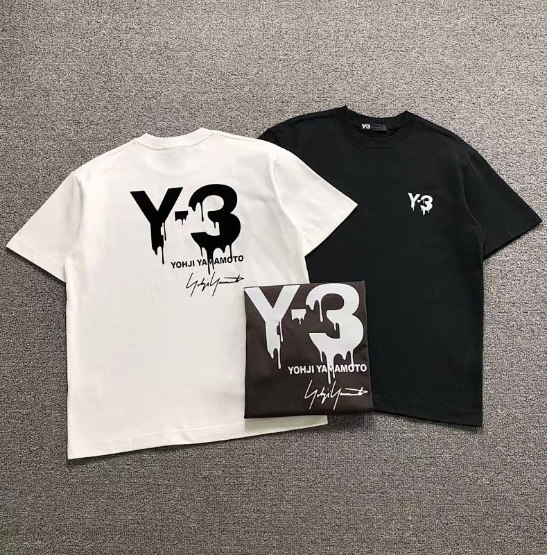 Y-3 T-SHIRT 3201301621（im 170cm 60kg i wear size M in the phot）
