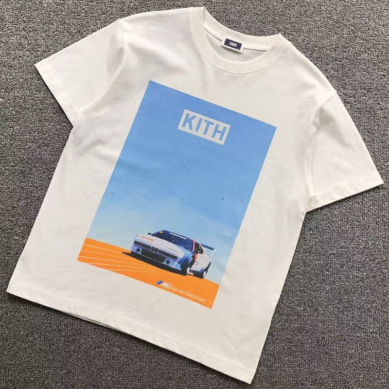 KITH T-SHIRT 504193695（im 170cm 60kg i wear size S in the phot）