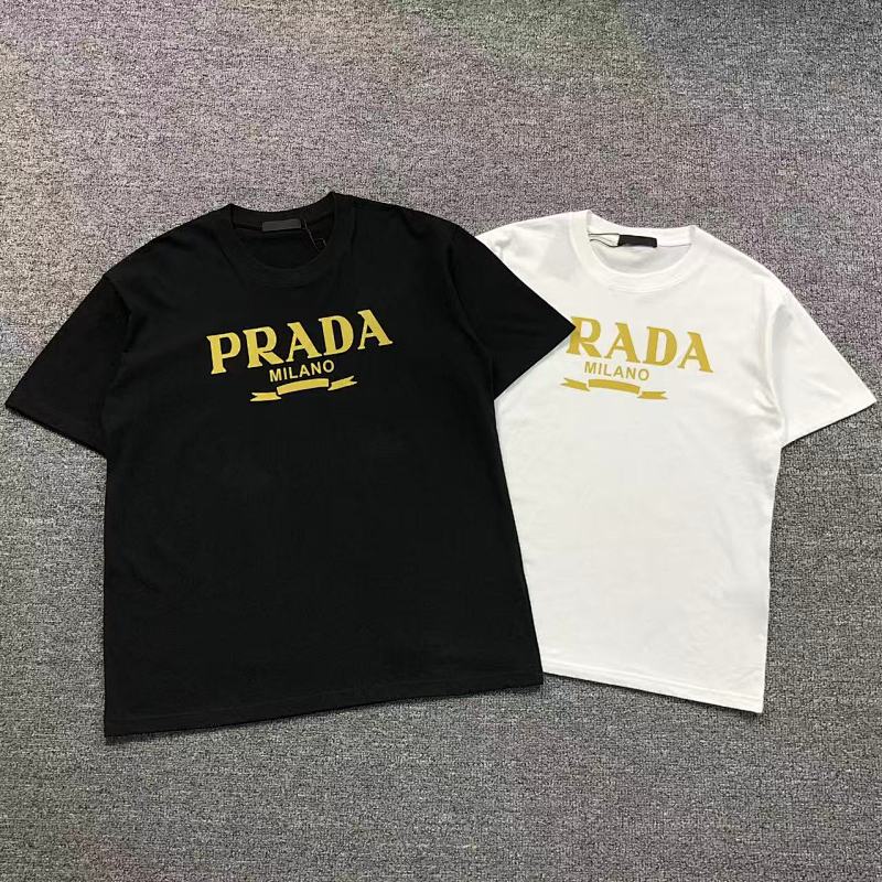PRADA T-SHIRT 2111060601（im 170cm 60kg i wear size XL in the phot）