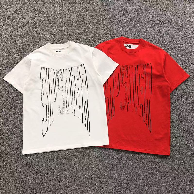 SP5DER T-SHIRT 3110130472（im 170cm 60kg i wear size M in the phot）