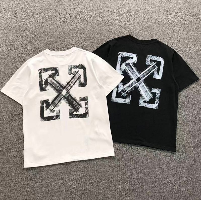 OFF-WHITE T-SHIRT 59014519（im 170cm 60kg i wear size M in the phot）