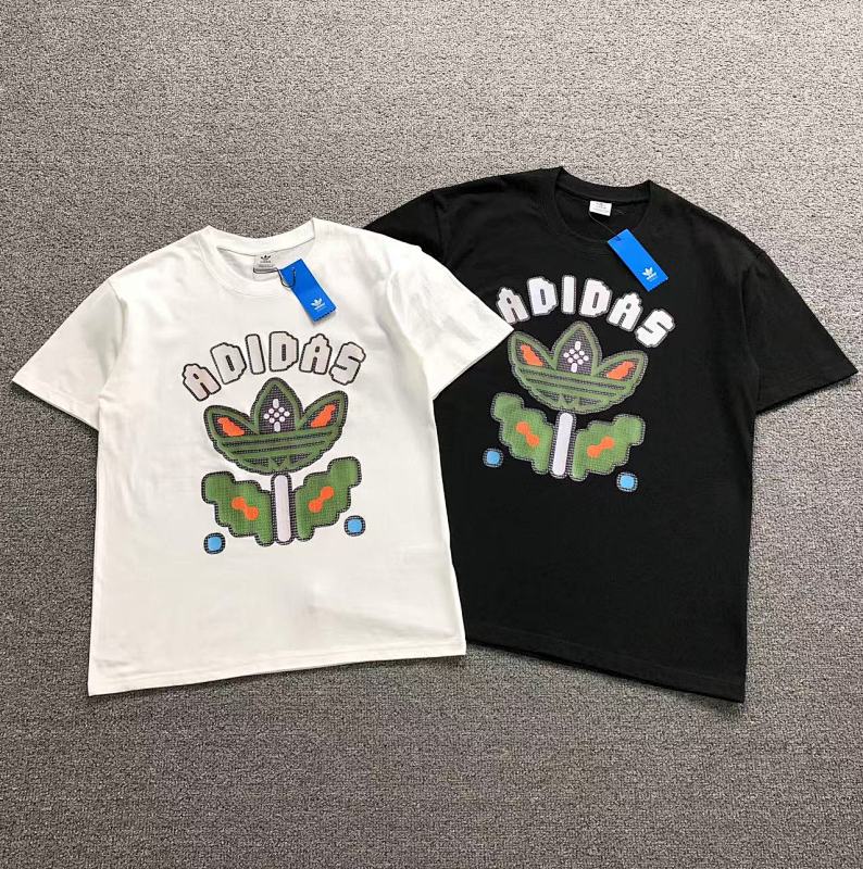 ADIDAS T-SHIRT 2111050901（im 170cm 60kg i wear size XL in the phot）