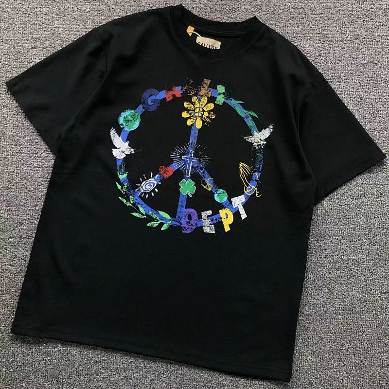 GALLERY DEPT T-SHIRT 412280917（im 170cm 57kg i wear size M in the phot）