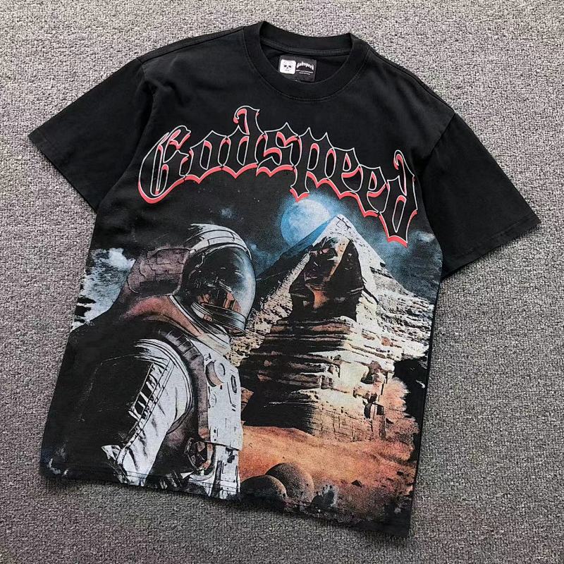 GODSPEED T-SHIRT 503143517（im 170cm 60kg i wear size S in the phot）