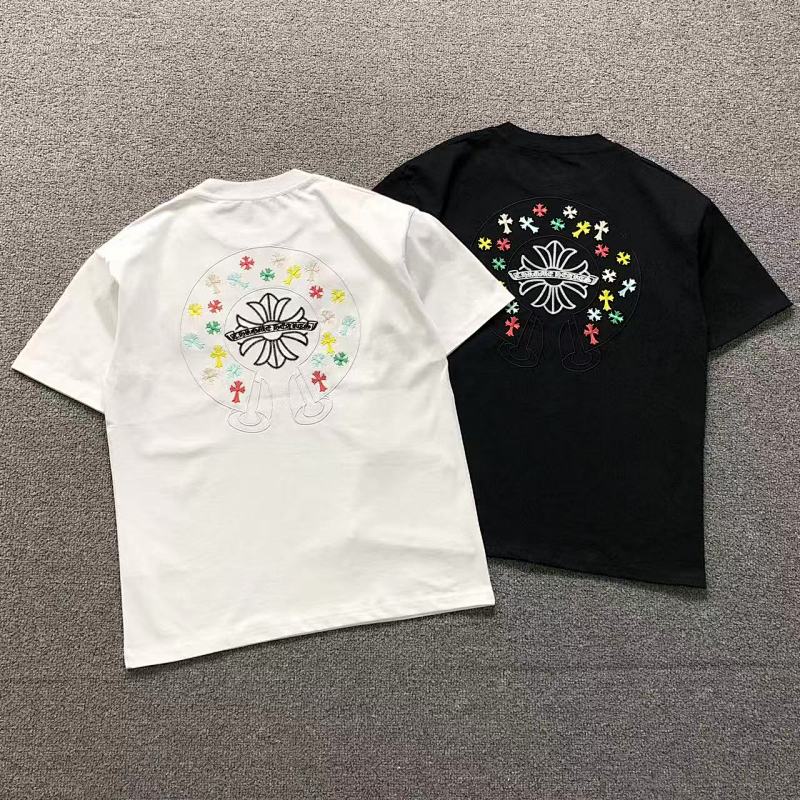 CHROME HEARTS T-SHIRT 3204110221（im 170cm 60kg i wear size M in the phot）