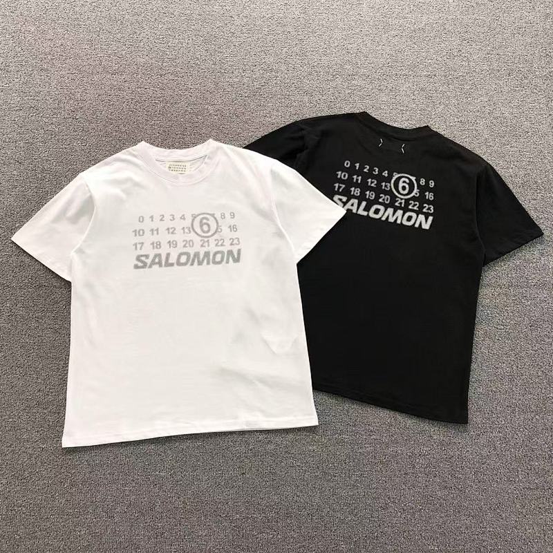 MAISON MARGIELA T-SHIRT 4107052986（im 170cm 60kg i wear size 46 in the phot）