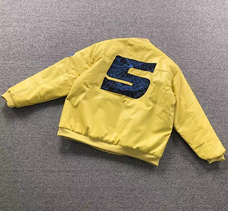 SP5DER JACKET 1110160253（im 170cm 60kg i wear size M in the phot）