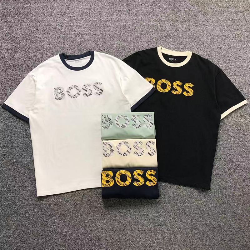 HUGO BOSS T-SHIRT 22030926171（im 170cm 60kg i wear size L in the phot）
