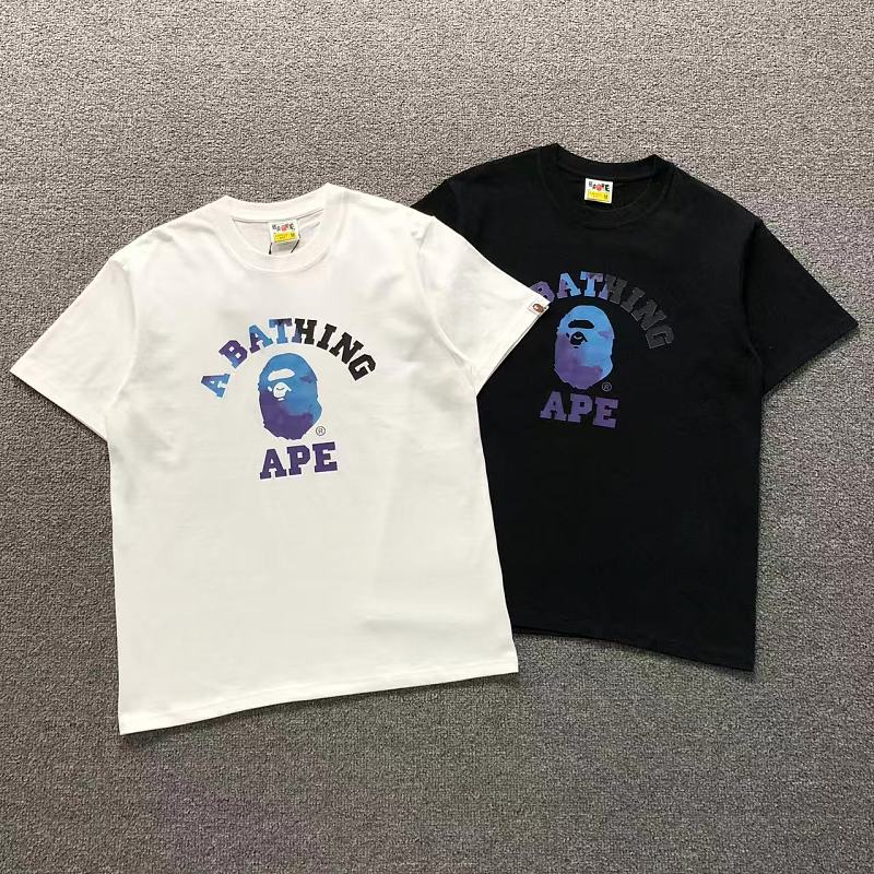 BAPE T-SHIRT 4205290977（im 170cm 60kg i wear size M in the phot）