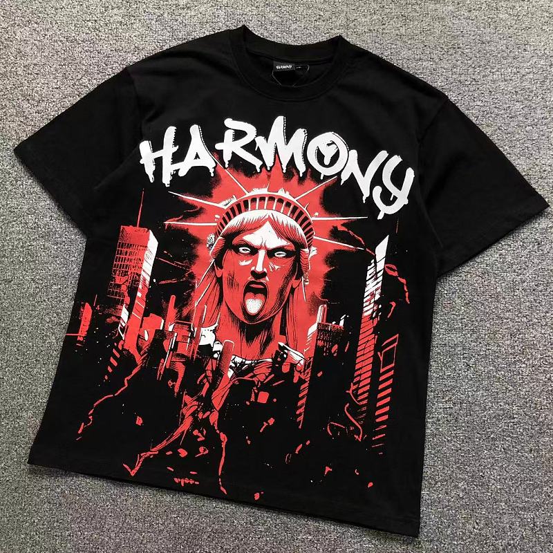 FASHION T-SHIRT 3205192617（im 170cm 60kg i wear size S in the phot）